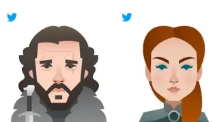 Hra o trůny vrcholí i ve světě sociálních sítí