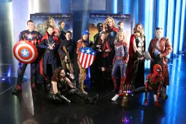 Reportáž: Captain Marvel se zmocnila rukavice nekonečna a galaxie málem přišla o druhou polovinu všeho živého