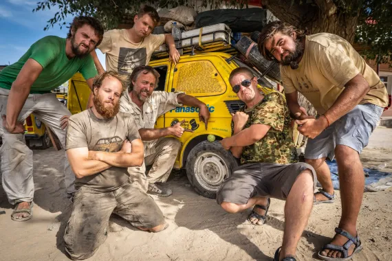 Trabantem tam a zase zpátky: Cestovatel Přibáň se loučí s motoristickým fenoménem