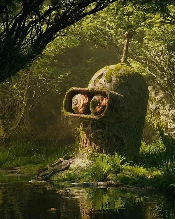 Český umělec ukazuje apokalypsu popkultury