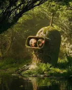 Český umělec ukazuje apokalypsu popkultury