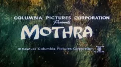 Mosura (1961): Trailer