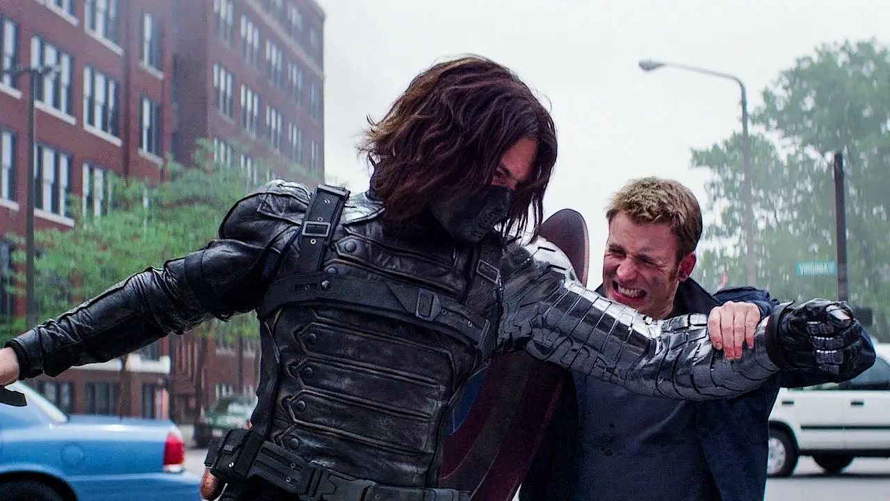 Captain America 2: Z akční scény bez CGI je virální hit a snadno pochopíte proč