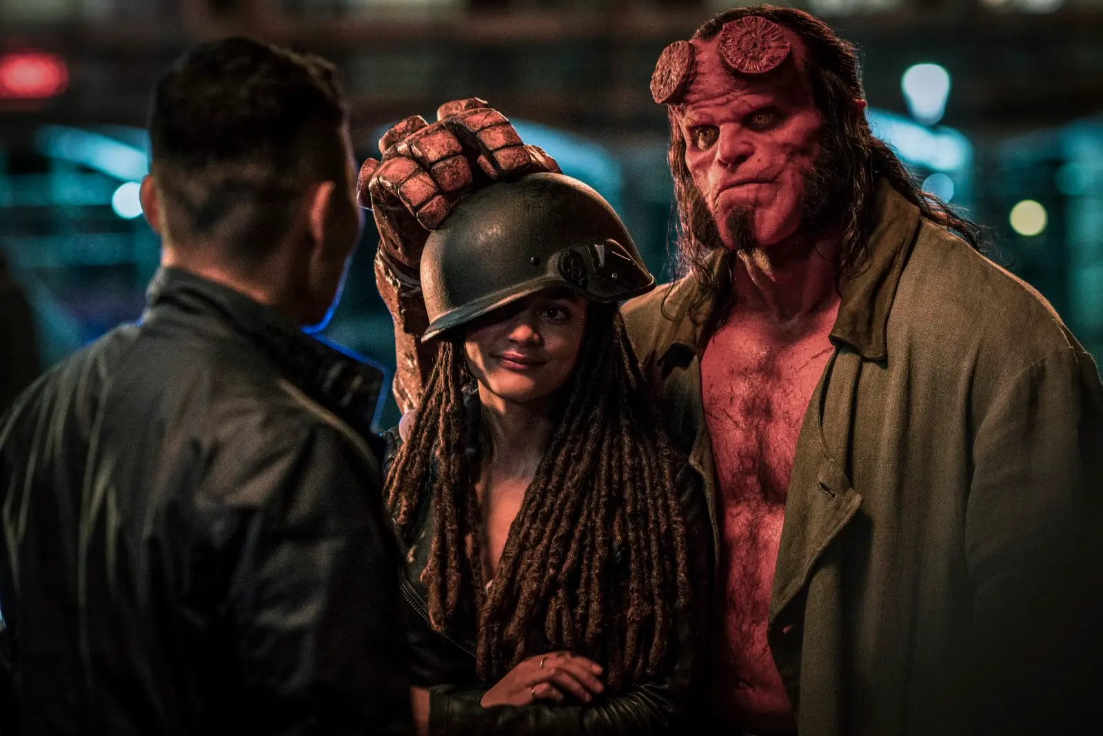 Sasha Lane, David Harbour