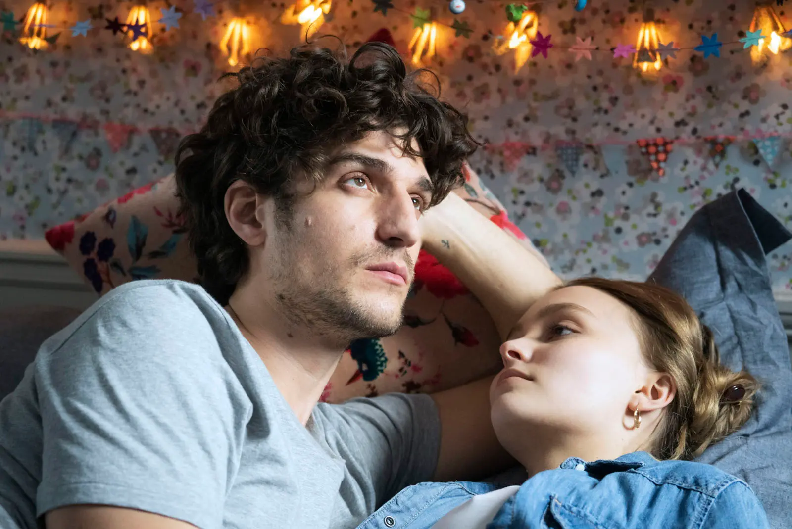 Louis Garrel, Lily-Rose Melody Depp