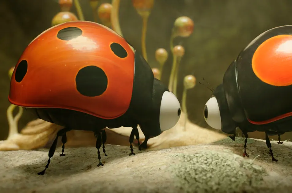 Mrňouskové 2: Daleko od domova