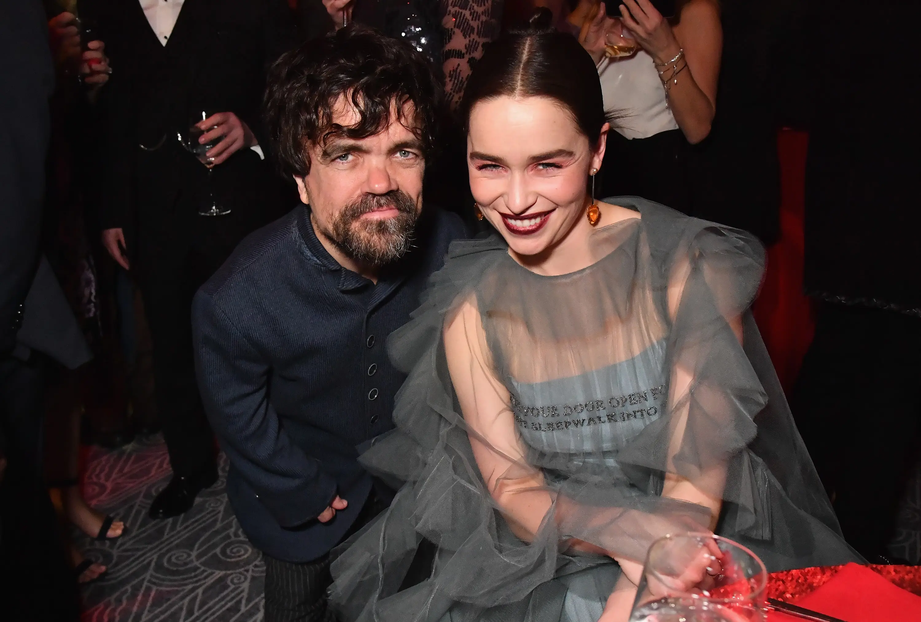 Emilia Clarke, Peter Dinklage