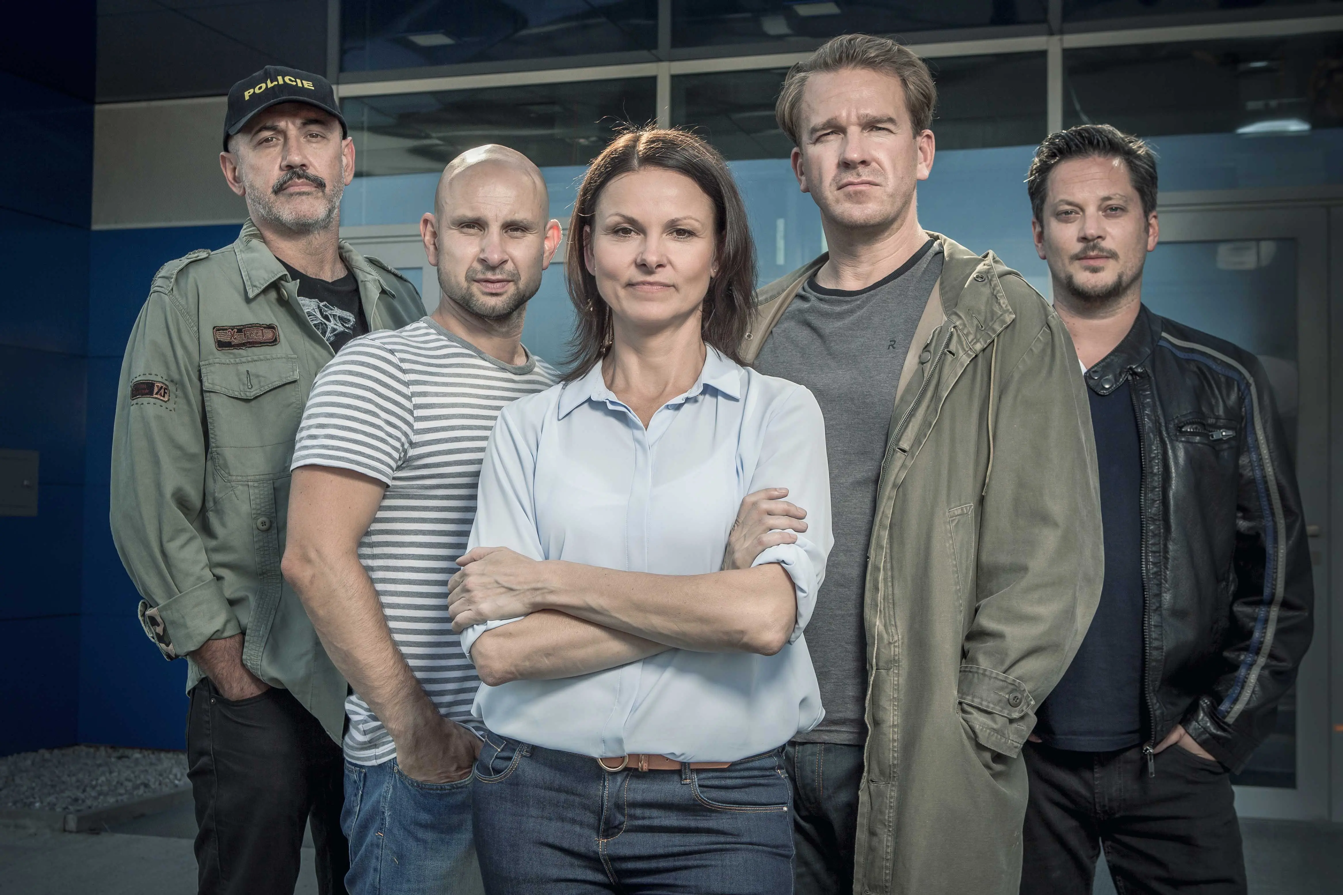 Tomáš Dastlík, Stanislav Majer, Klára Melíšková, Andrej Toader