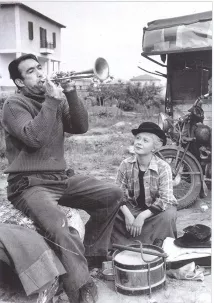 Anthony Quinn - Silnice (1954), Obrázek #3