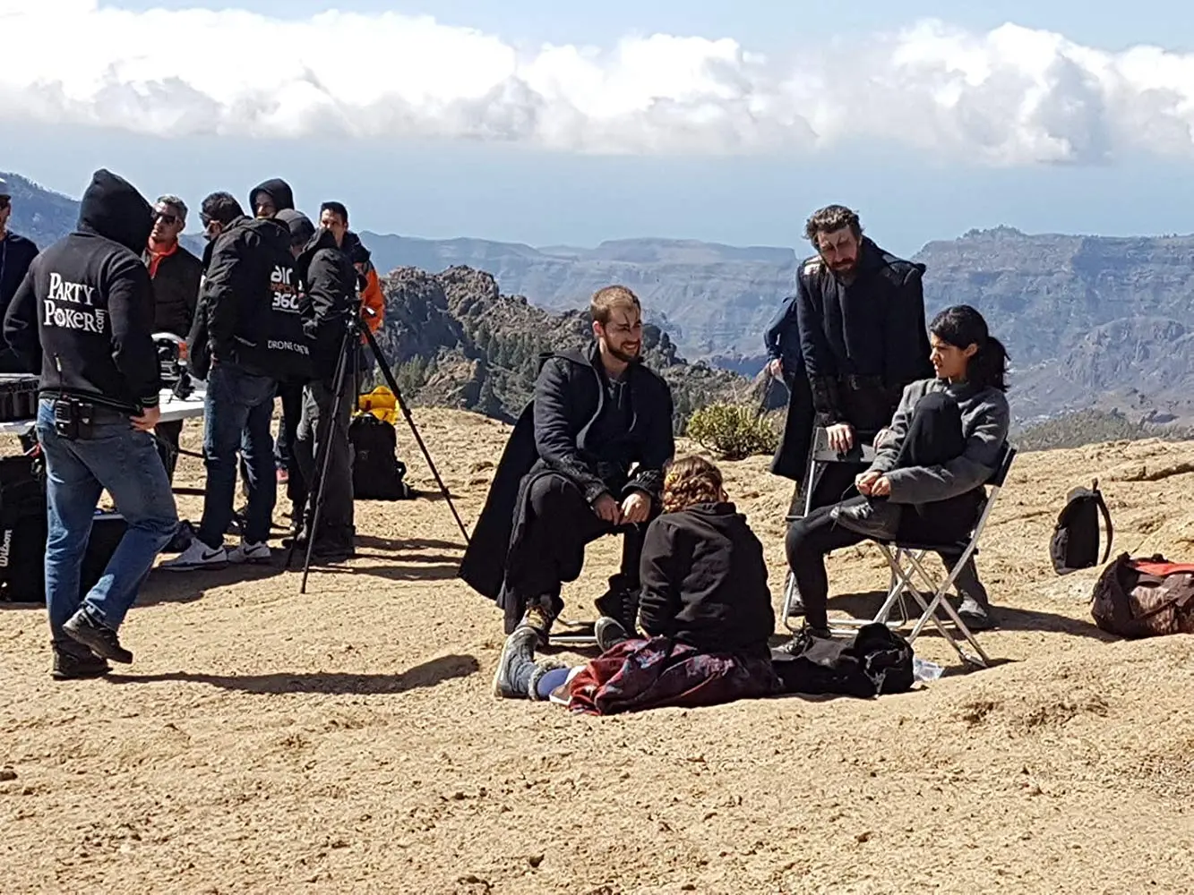 Anya Chalotra, Declan Hannigan