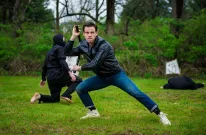 The VelociPastor: trailer