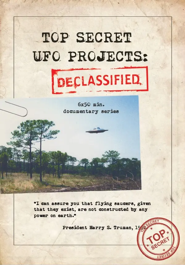 TOP Secret UFO Projects: Declassified
