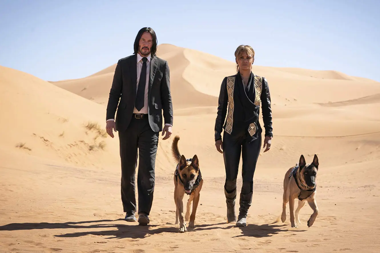 Halle Berry, Keanu Reeves