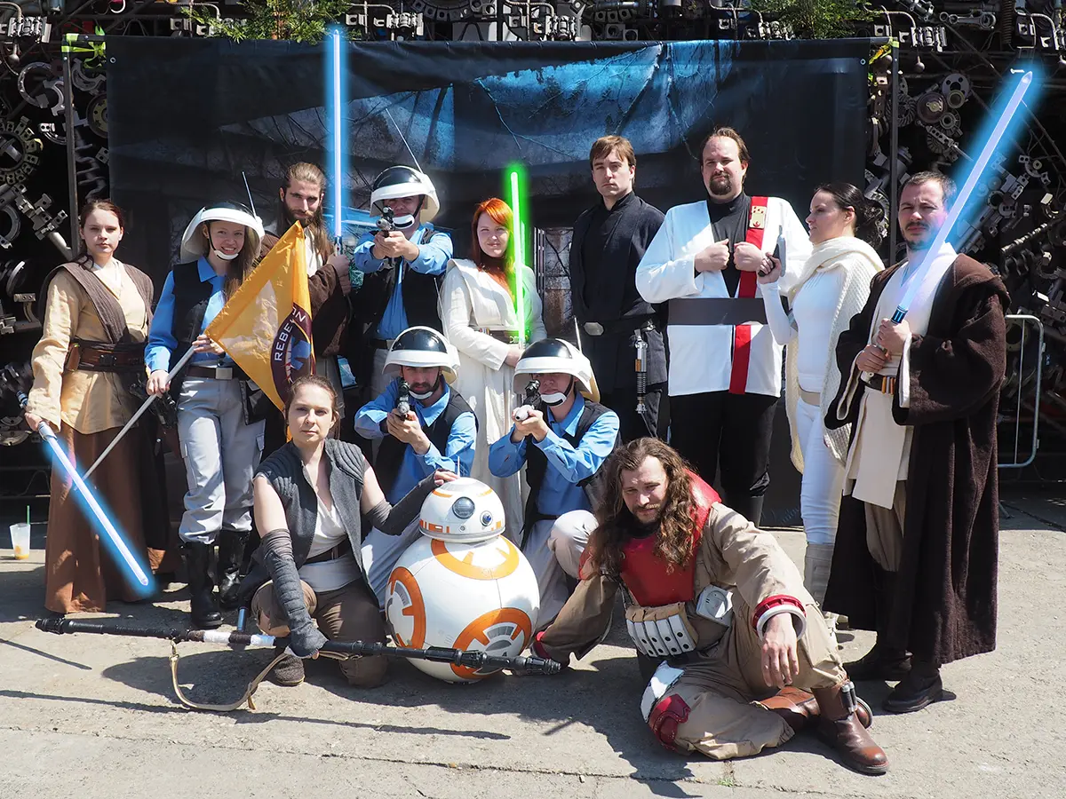Prahu ovládnou fanoušci Star Wars. Chybět nebudou hvězdní hosté
