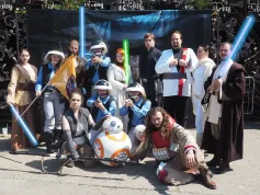 Prahu ovládnou fanoušci Star Wars. Chybět nebudou hvězdní hosté