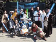 Prahu ovládnou fanoušci Star Wars. Chybět nebudou hvězdní hosté