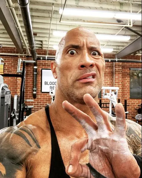 Dwayne Johnson a jeho "tlusté" mládí