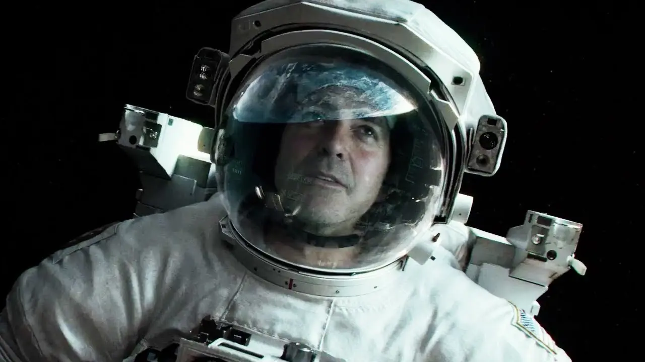 George Clooney a nejkontroverznější scéna Gravitace