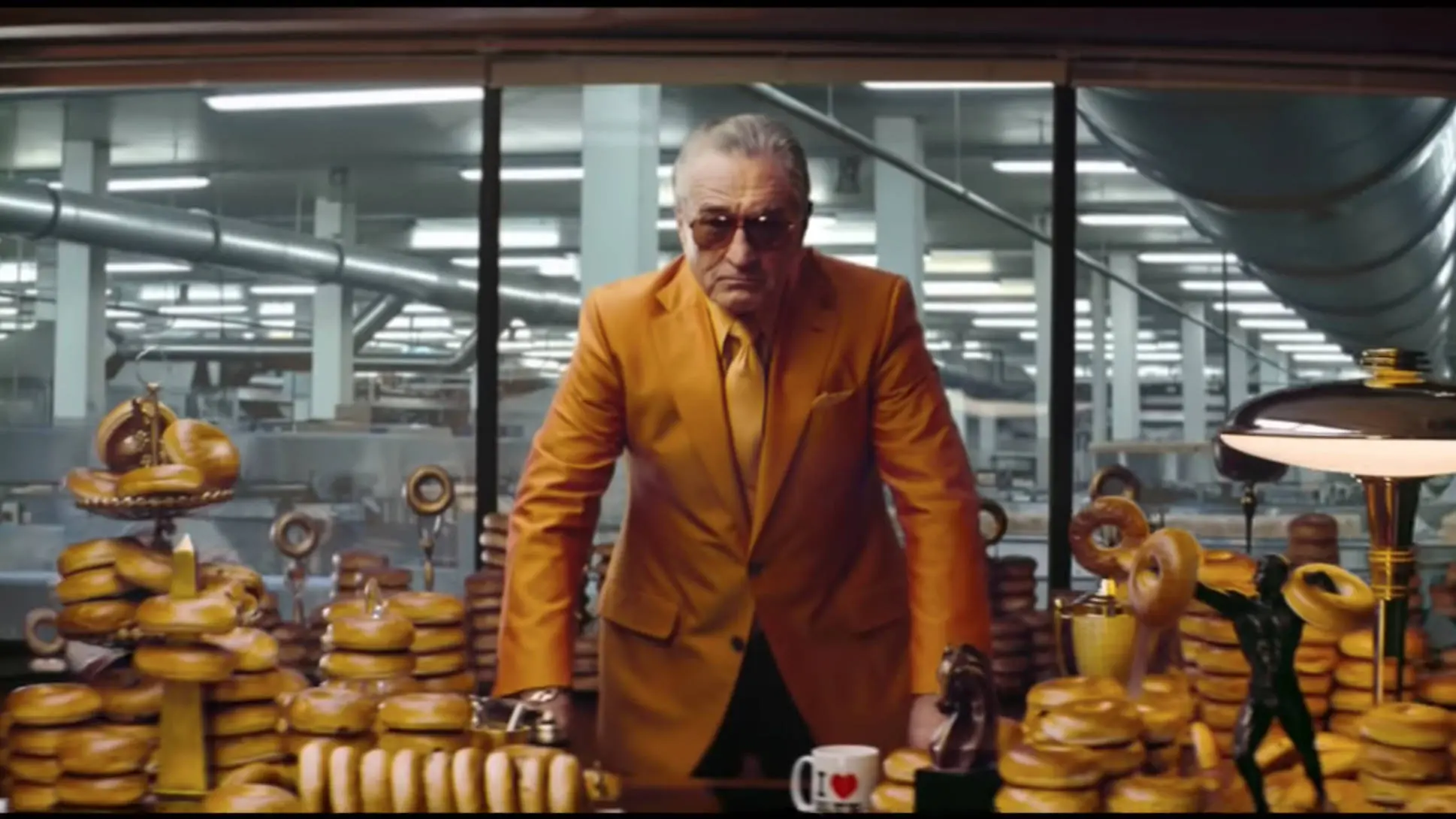 Takhle jste legendárního mafiána Roberta De Nira ještě neviděli!