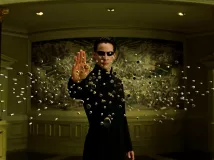 Keanu Reeves - Matrix Reloaded (2003), Obrázek #11