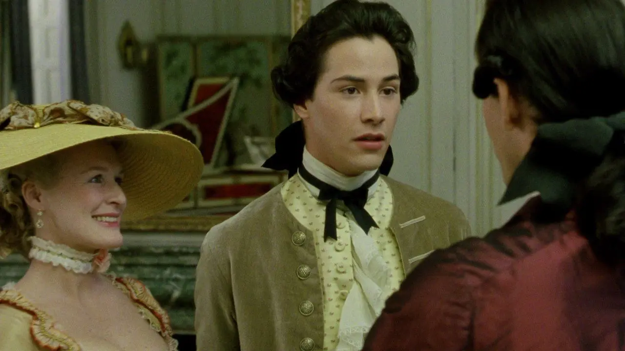 Glenn Close, Keanu Reeves