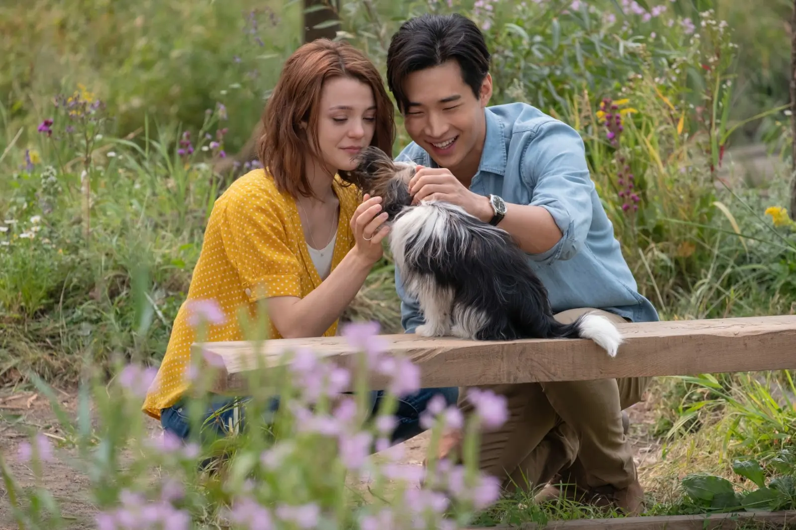 Kathryn Prescott, Henry Lau