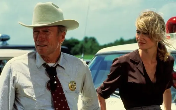 Laura Dern, Clint Eastwood