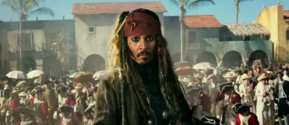 Nejoblíbenější pirát na světě? "Mrtvý muž" Johnny Depp