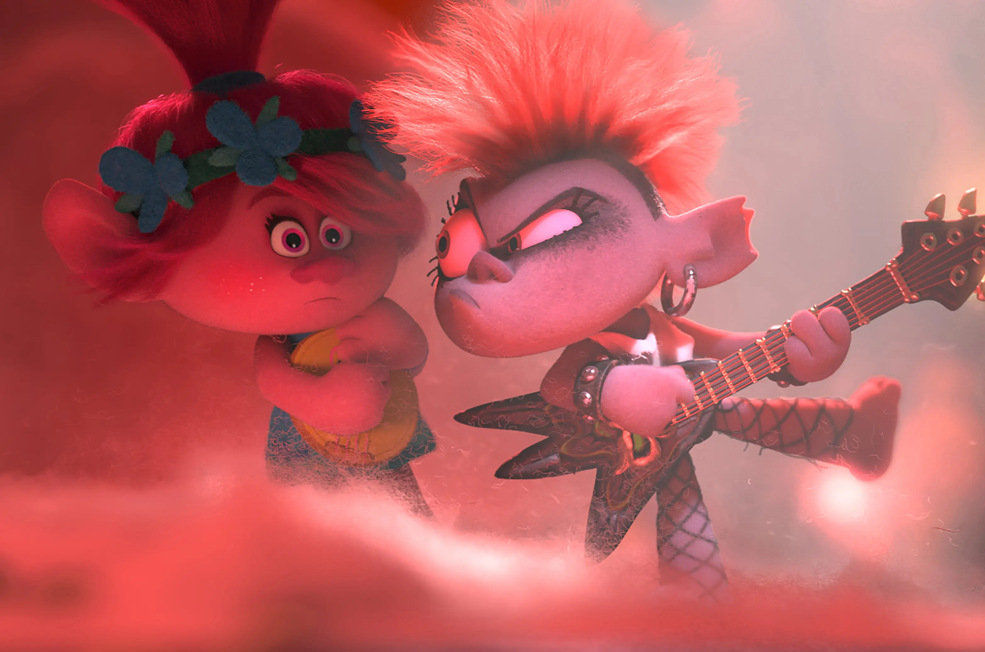 Trollové: Světové turné