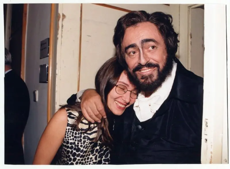 Luciano Pavarotti