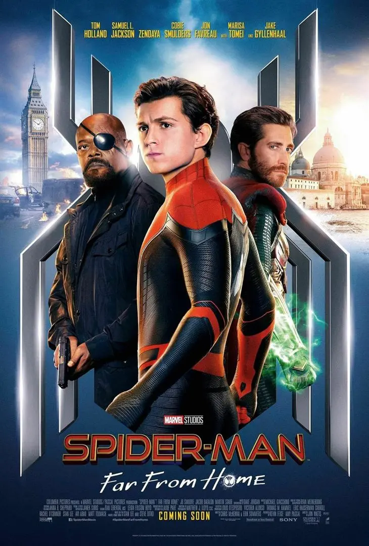 Spider-Man: Daleko od domova