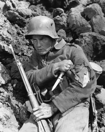 Na západní frontě klid