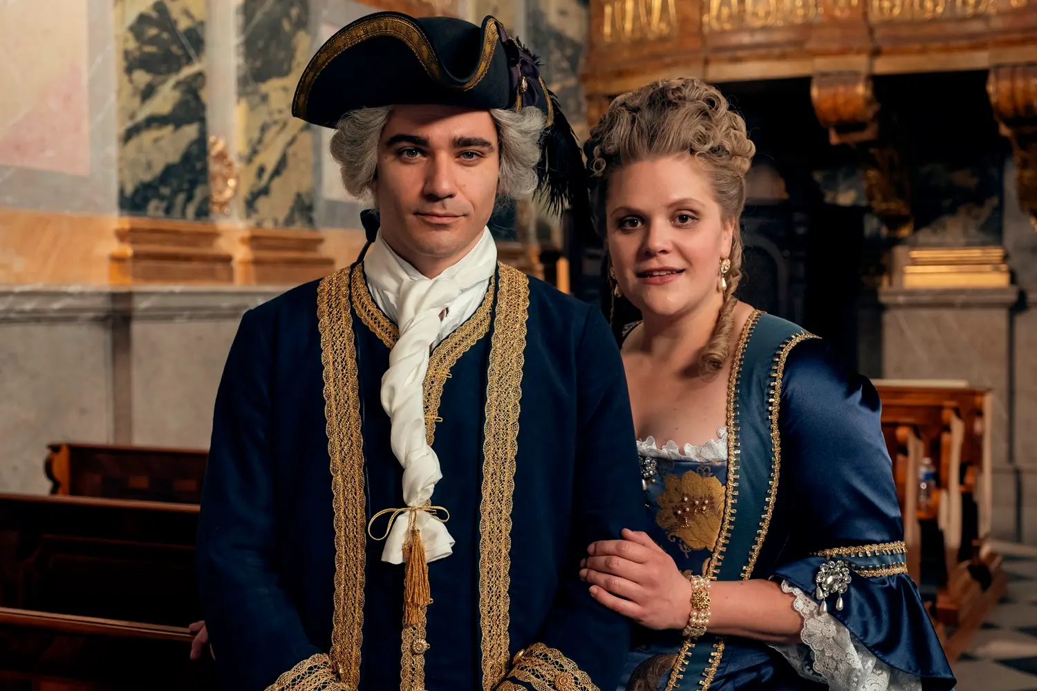 Od love story k politickému dramatu. Točí se nové díly Marie Terezie