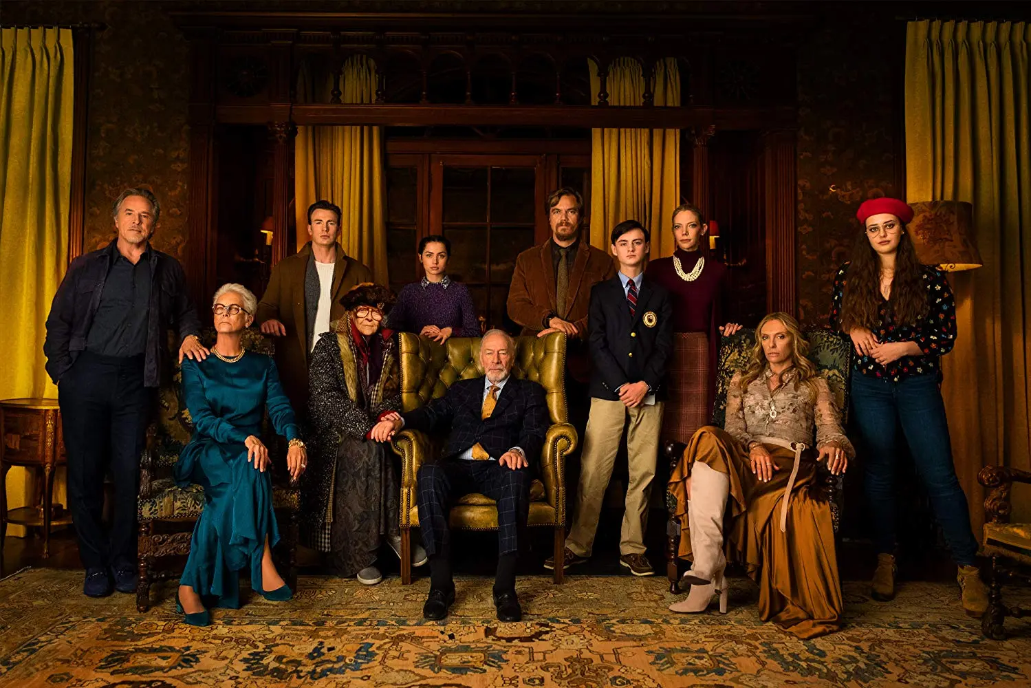 Katherine Langford, Michael Shannon, Toni Collette, Chris Evans, Jamie Lee Curtis, Christopher Plummer, Don Johnson