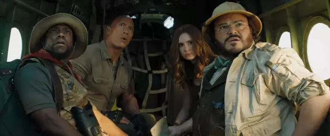 Trailer: Hrdinové Jumanji jsou zpátky. Půjde jim tentokrát o život?