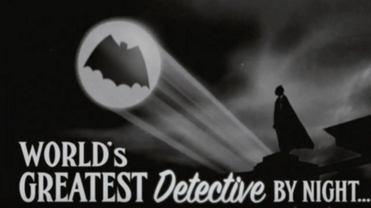 Burtonův Batman ve stylu 40. let je neodolatelný!