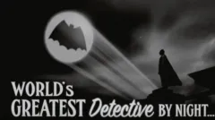 Burtonův Batman ve stylu 40. let je neodolatelný!