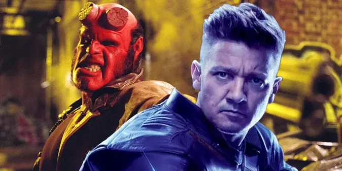 Jeremy Renner jako Hellboy?