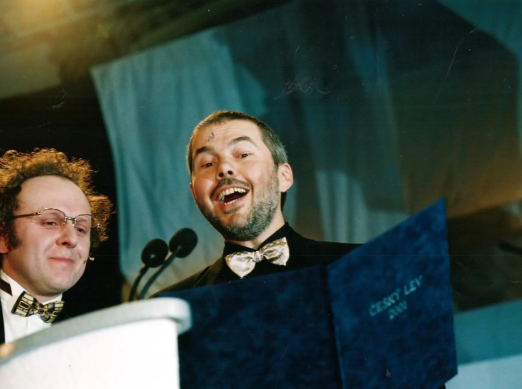 Marek Eben, Jaroslav Dušek