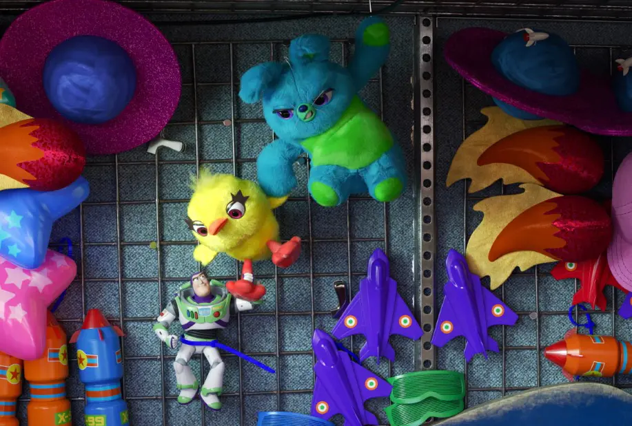 Toy Story 4: Příběh hraček