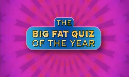 The Big Fat Quiz of the Year