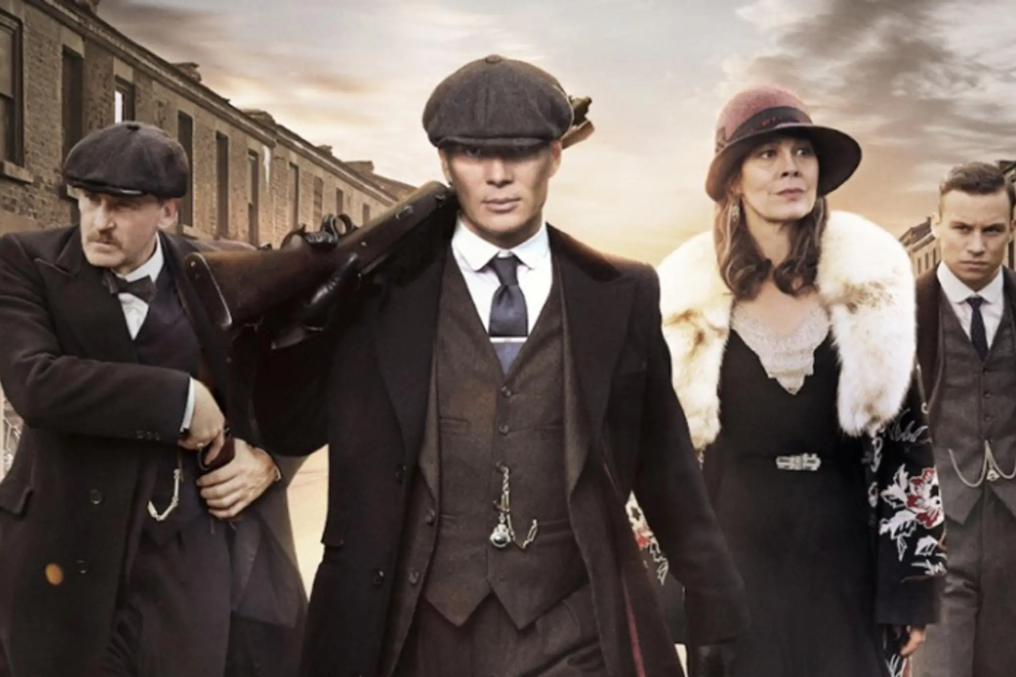 Filmové finále Peaky Blinders se blíží. Cilliana Murphyho doplní žádaná herečka z Duny