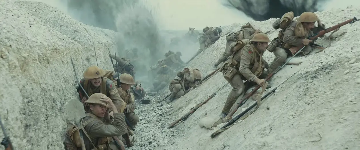 Trailer: "Když selžete, dojde ke krveprolití." Oscarový režisér v zákopech 1. světové války