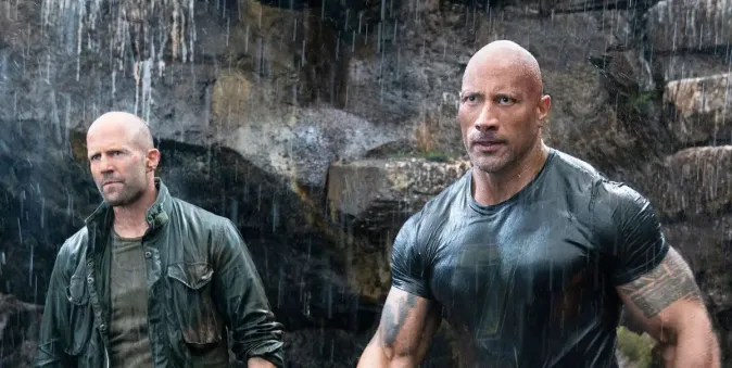 TOP kina ČR a USA: Rychlé a zběsilé tržby, bez dieselu, zato s duem Statham/Johnson