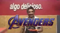 Avengers: Endgame - reklama na restauraci