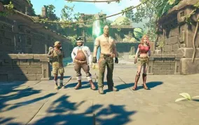 Trailer: Videohra Jumanji se ukazuje v prvních záběrech