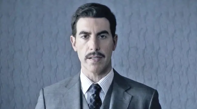 Měl hrát Freddieho Mercuryho, ale kapela se bála kontroverze, tak místo toho získal roli špiona