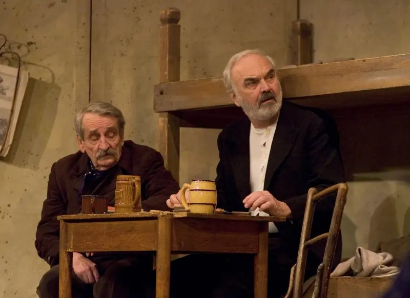 Do "českého nebe" zamířil Jaroslav Weigel, herec Žižkovského divadla Járy Cimrmana