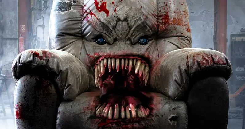 Hororová šílenost roku? Film s vraždícím zubatým křeslem!