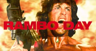 Konečně svátek pro pořádný chlapy. Dnes je Rambo Day!